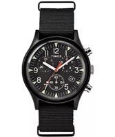 Watch Timex Man in Aluminium TW2R67700D7 - TW2R67700D7